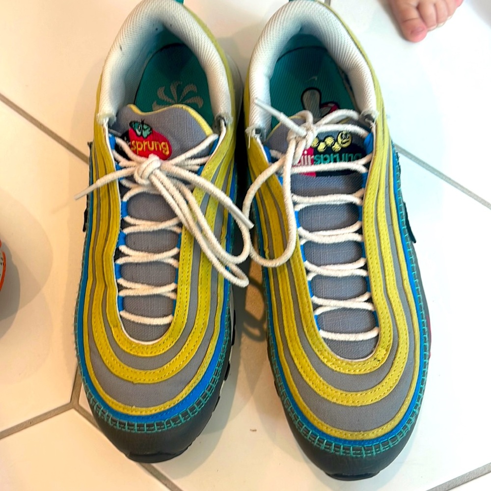 NIKE AIR MAX 97   AIR SPRUNG NIKE